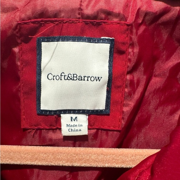 CROFT & BARROW Quilted Barn Jacket - Picture 2 of 8